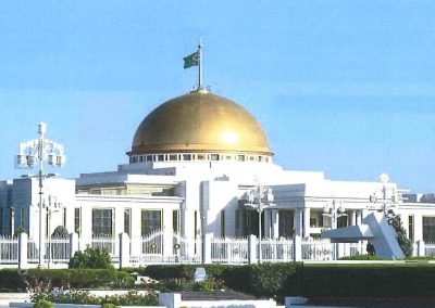Palazzo presidenziale – Achkabad, Turkmenistan